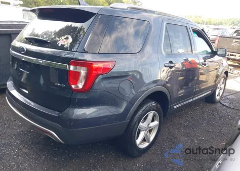 2017 Ford Explorer Xlt from USA, damaged, VIN 1FM5K8D88HGA26228